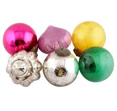 Set of 6 Pieces Christmas Ornament